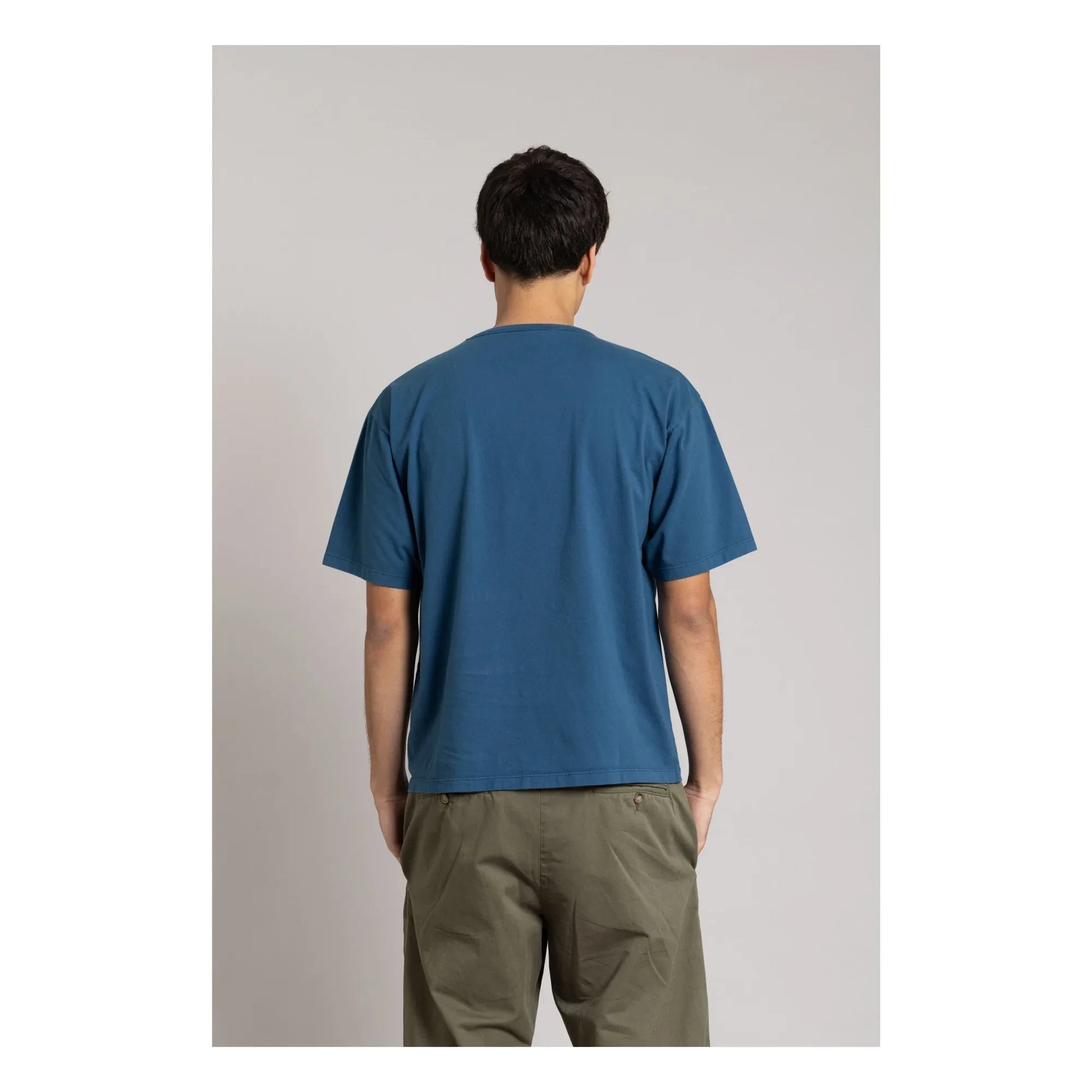 Smallable Man - Solal organic cotton T-shirt | Blue