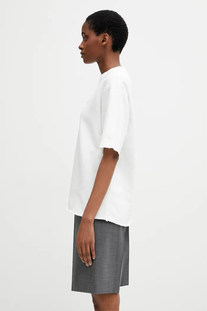 MM6 Maison Margiela pamuklu kadın tişört