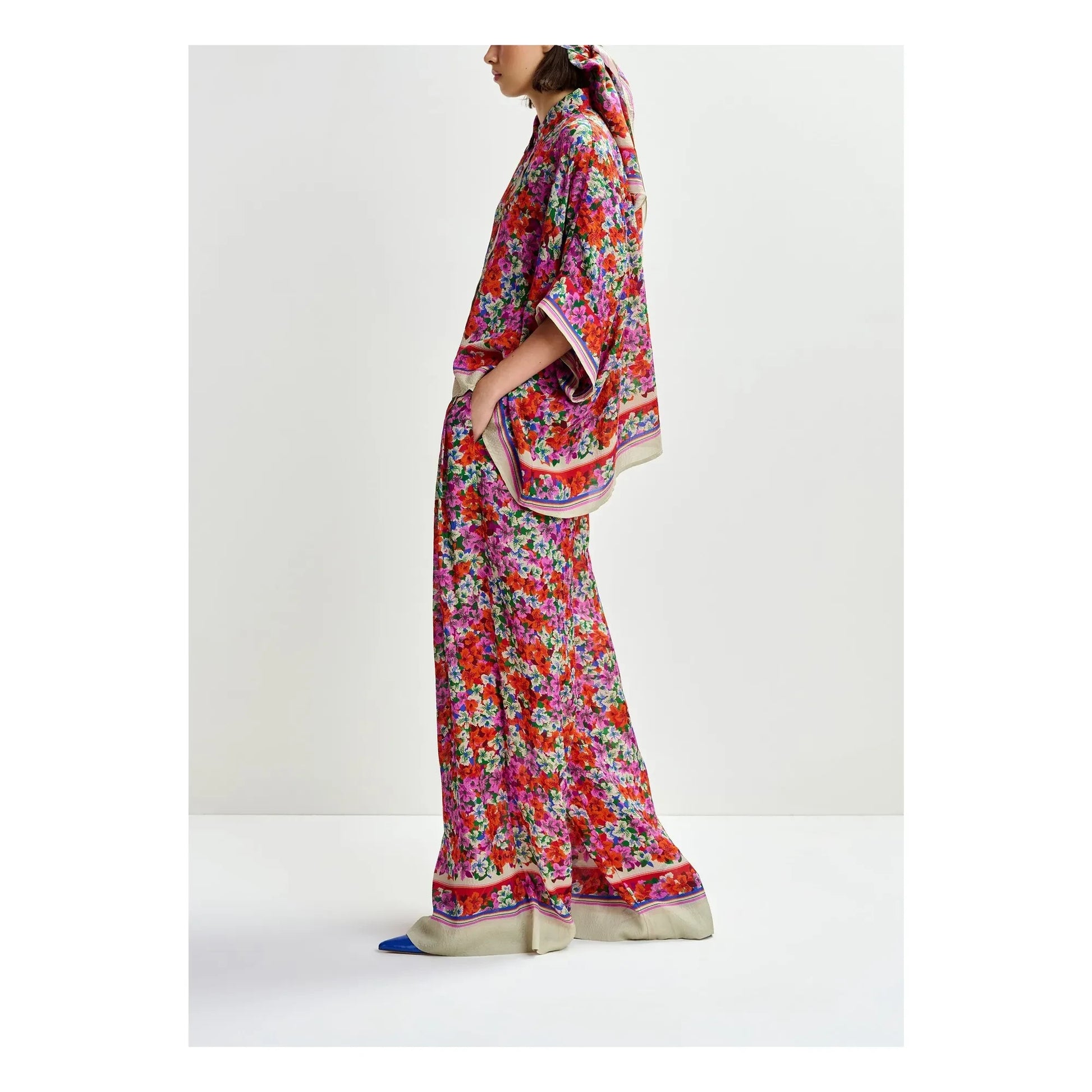 Essentiel Antwerp - Joek Pants | Framboise