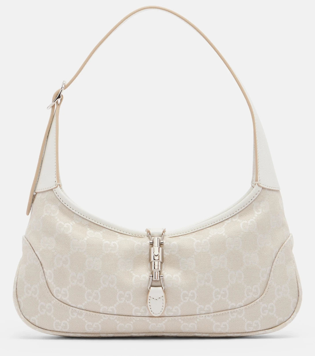 Gucci - Jackie Slim Medium GG canvas shoulder bag