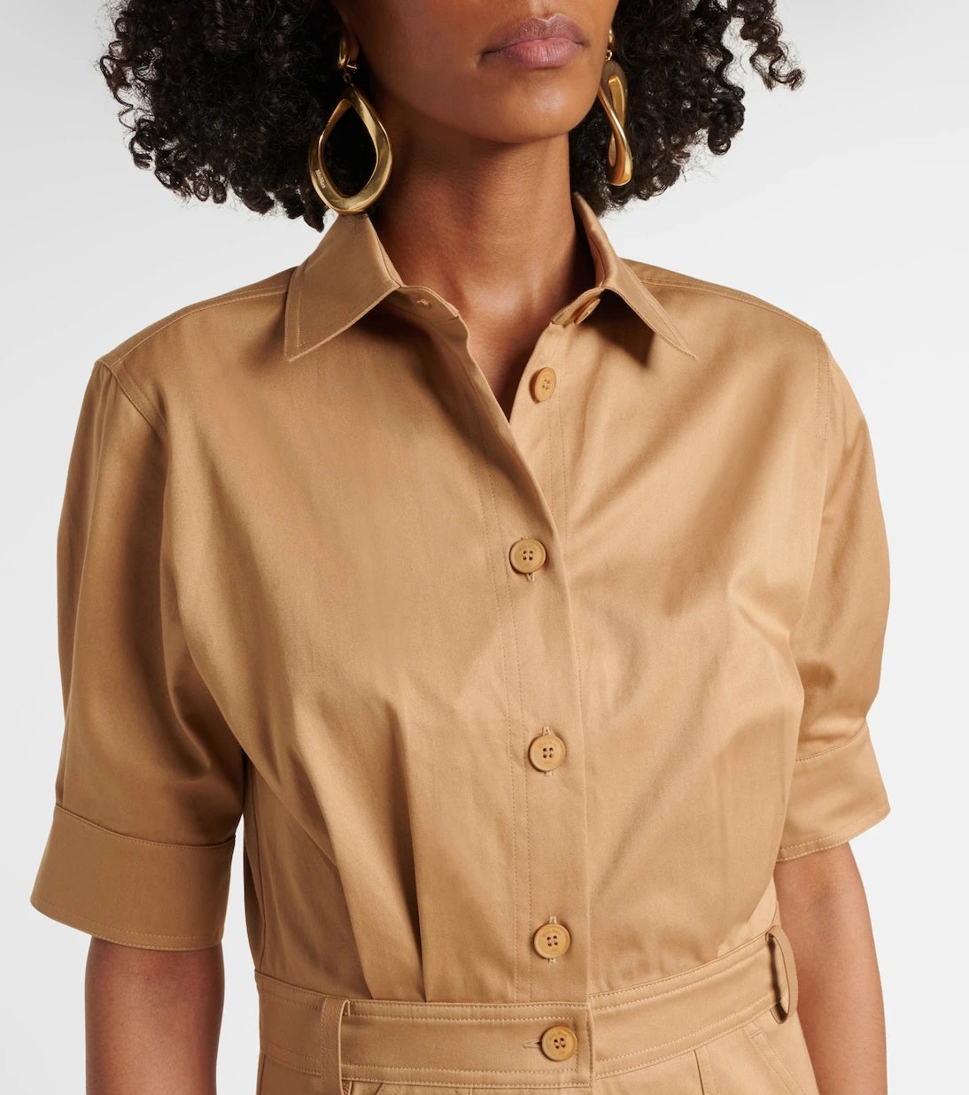 Max Mara - جمبسوت من القطن