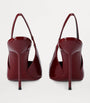 Paris Texas Burgundy Patent Leather Lidia Slingback Pumps 105