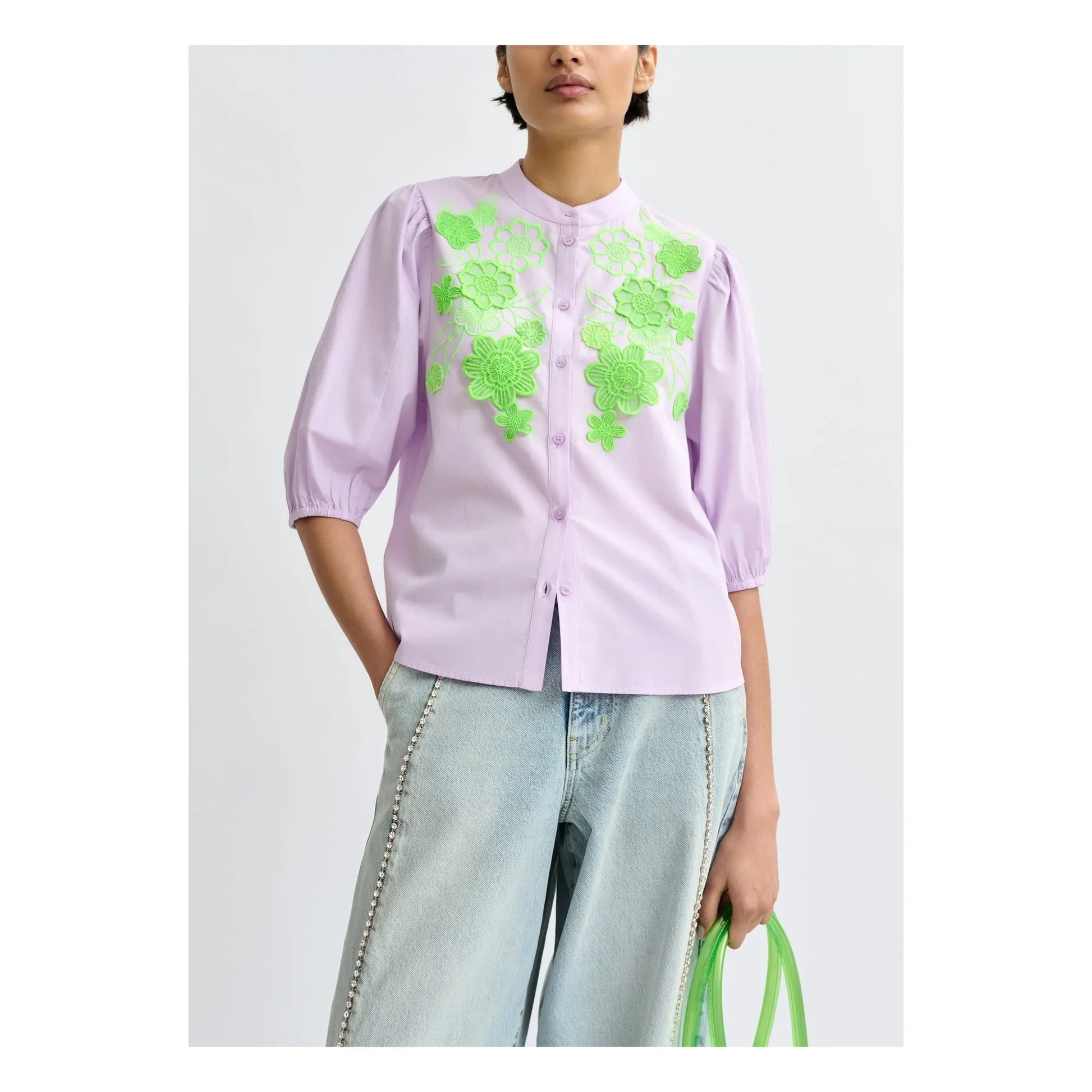 Essentiel Antwerp - Jorja shirt | Mauve