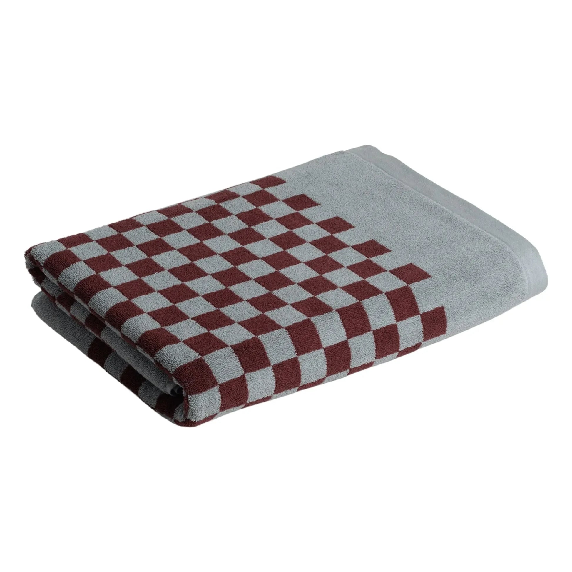 Baina - Roman bath towel | Burgundy