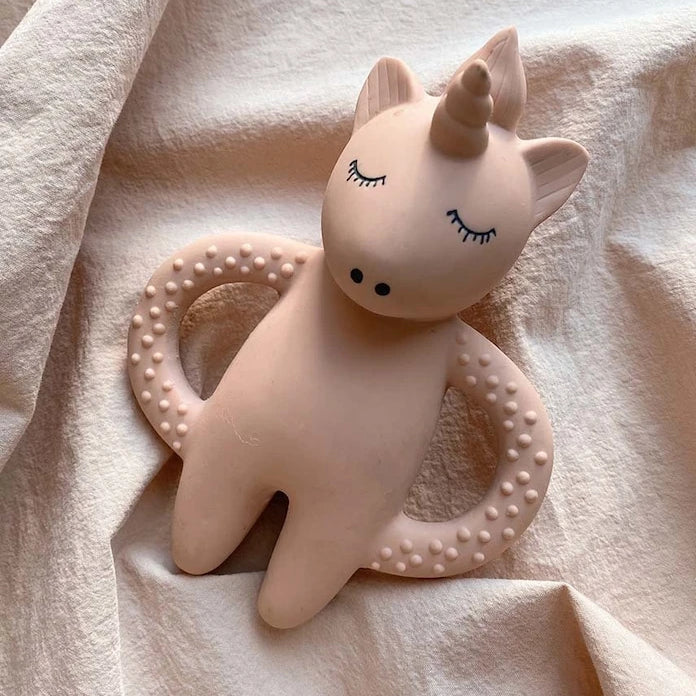 Бебешка гризалка Konges Sløjd TEETH SOOTHER UNICORN