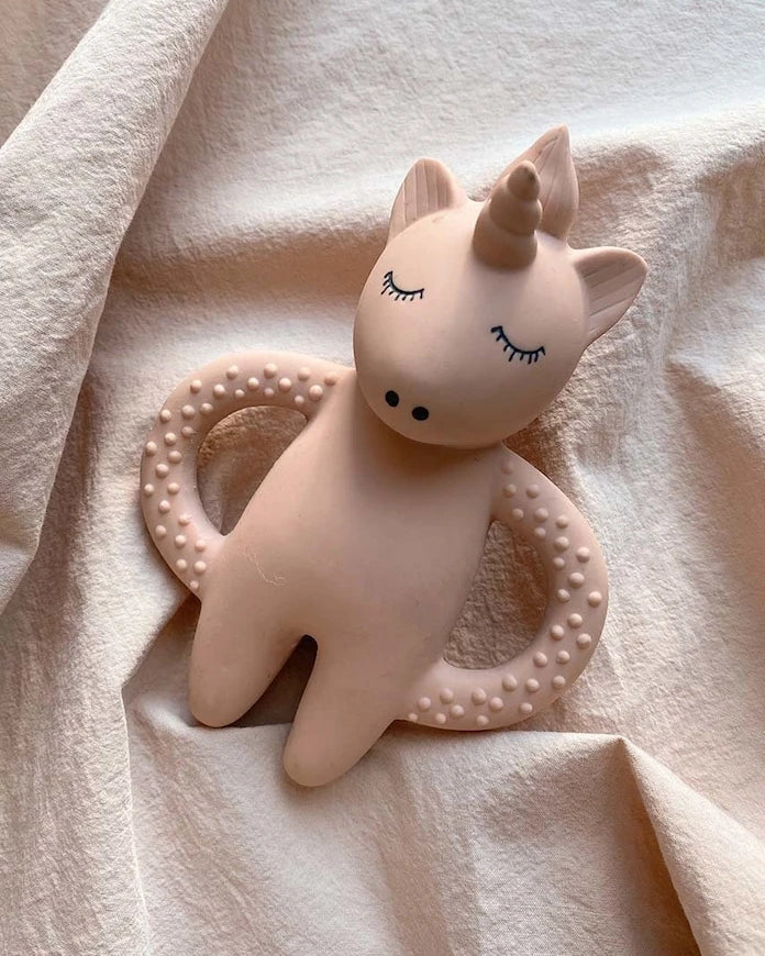 Bebek diş kaşıyıcı Konges Sløjd TEETH SOOTHER UNICORN
