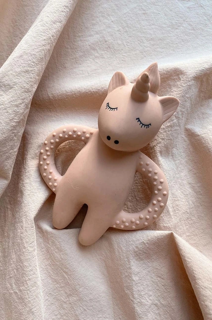 Бебешка гризалка Konges Sløjd TEETH SOOTHER UNICORN
