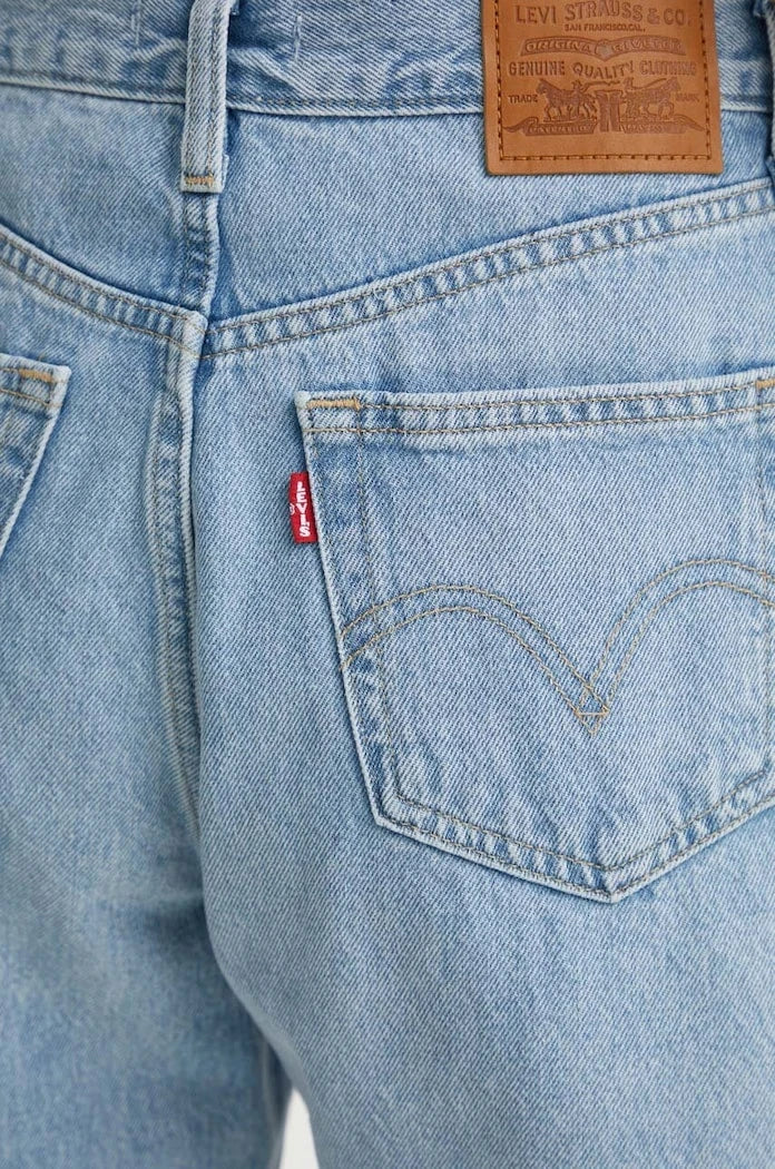 Levi's Kadın Denim Kısa Şort HIGH BAGGY SHORT