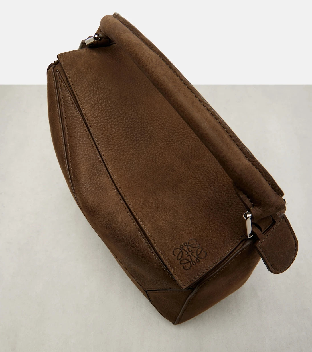 Loewe - Puzzle Small leather tote bag