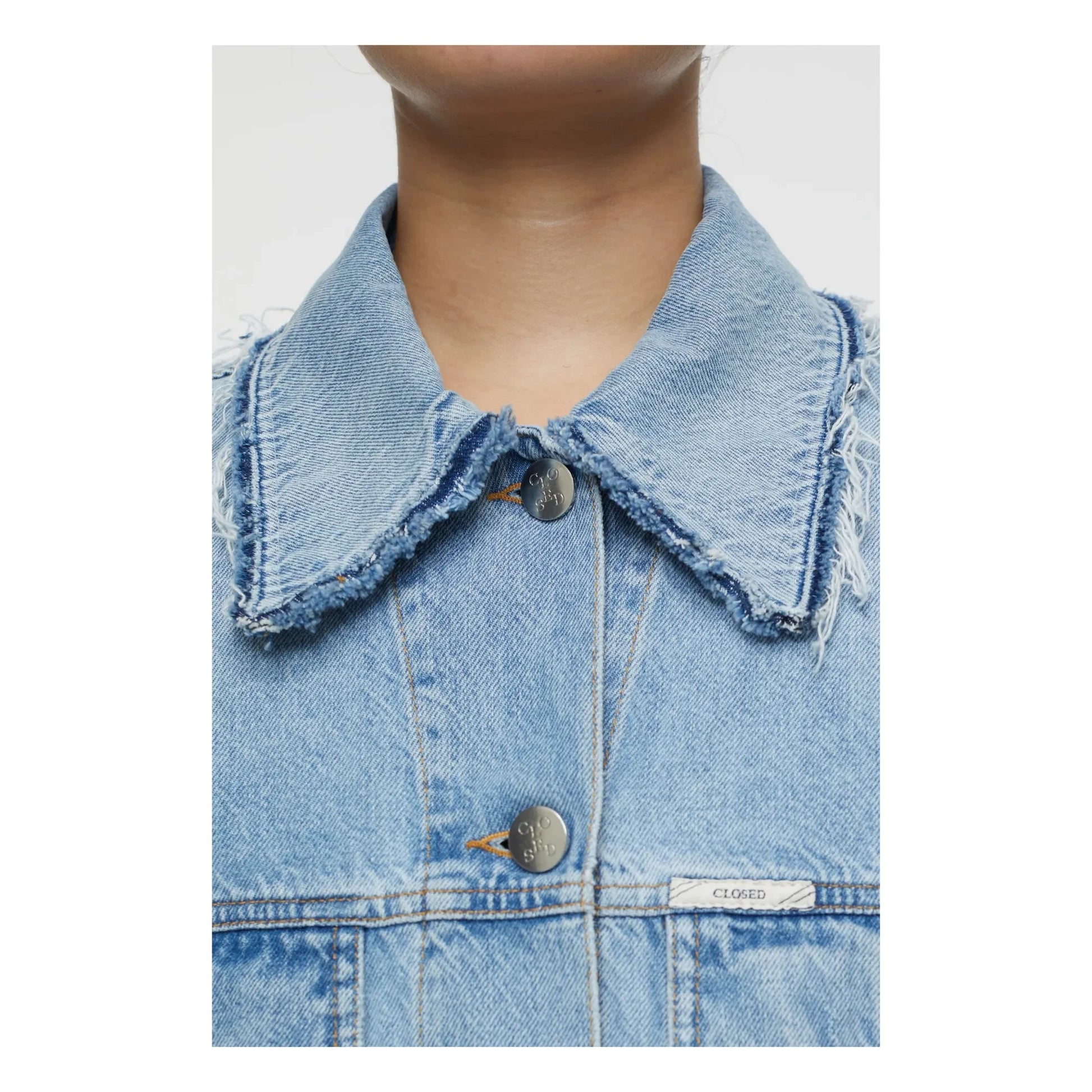 Closed - Boxy Jean Jacket | Light Blue