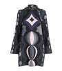 Pucci Silk High-Neck Mini Dress
