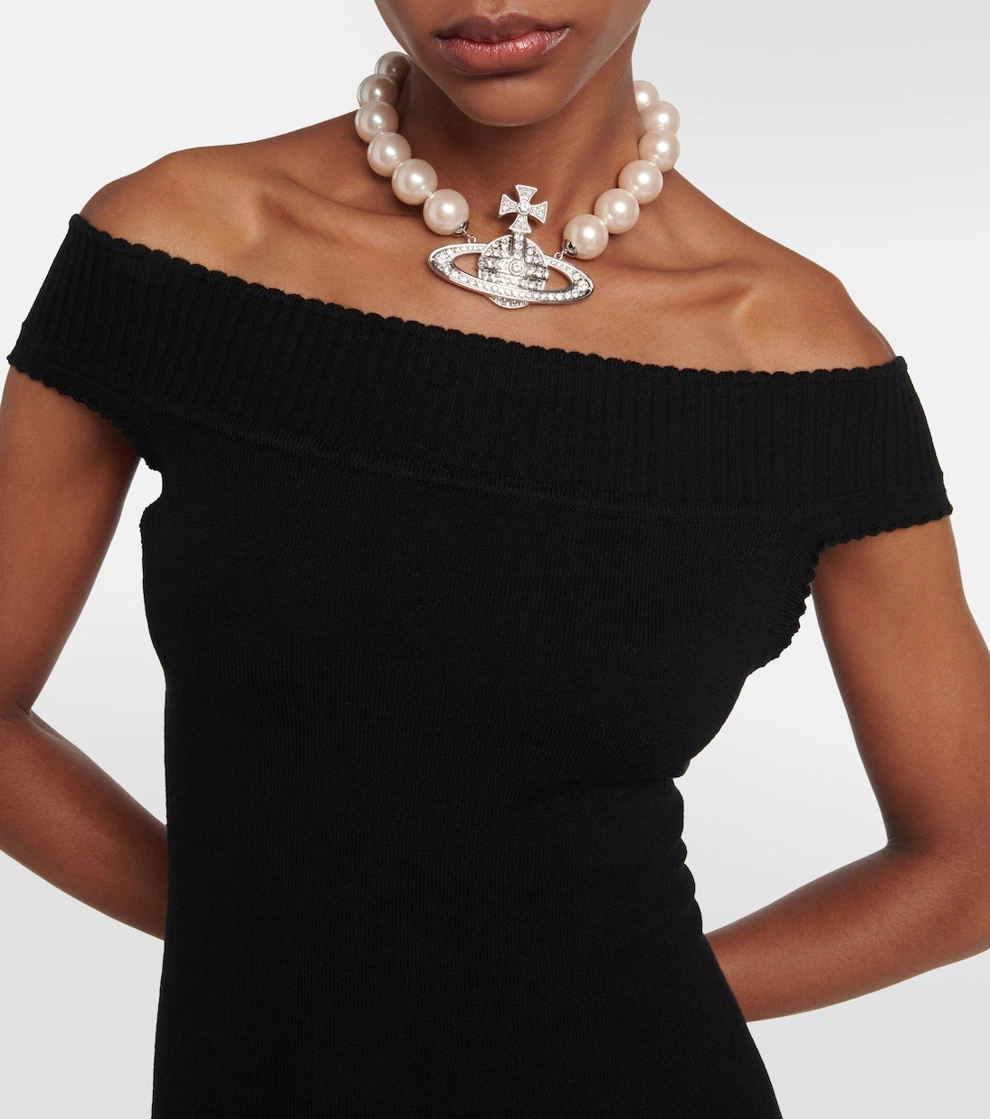Vivienne Westwood - Valentina off-shoulder minidress