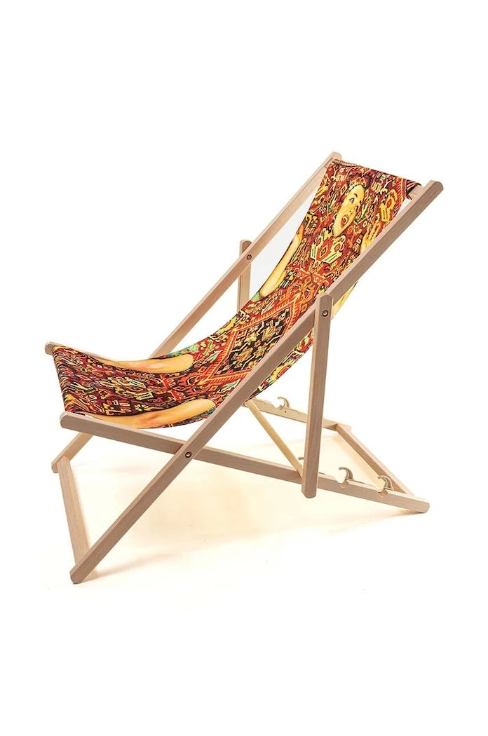 Seletti Chair Lady On Carpet Şezlong