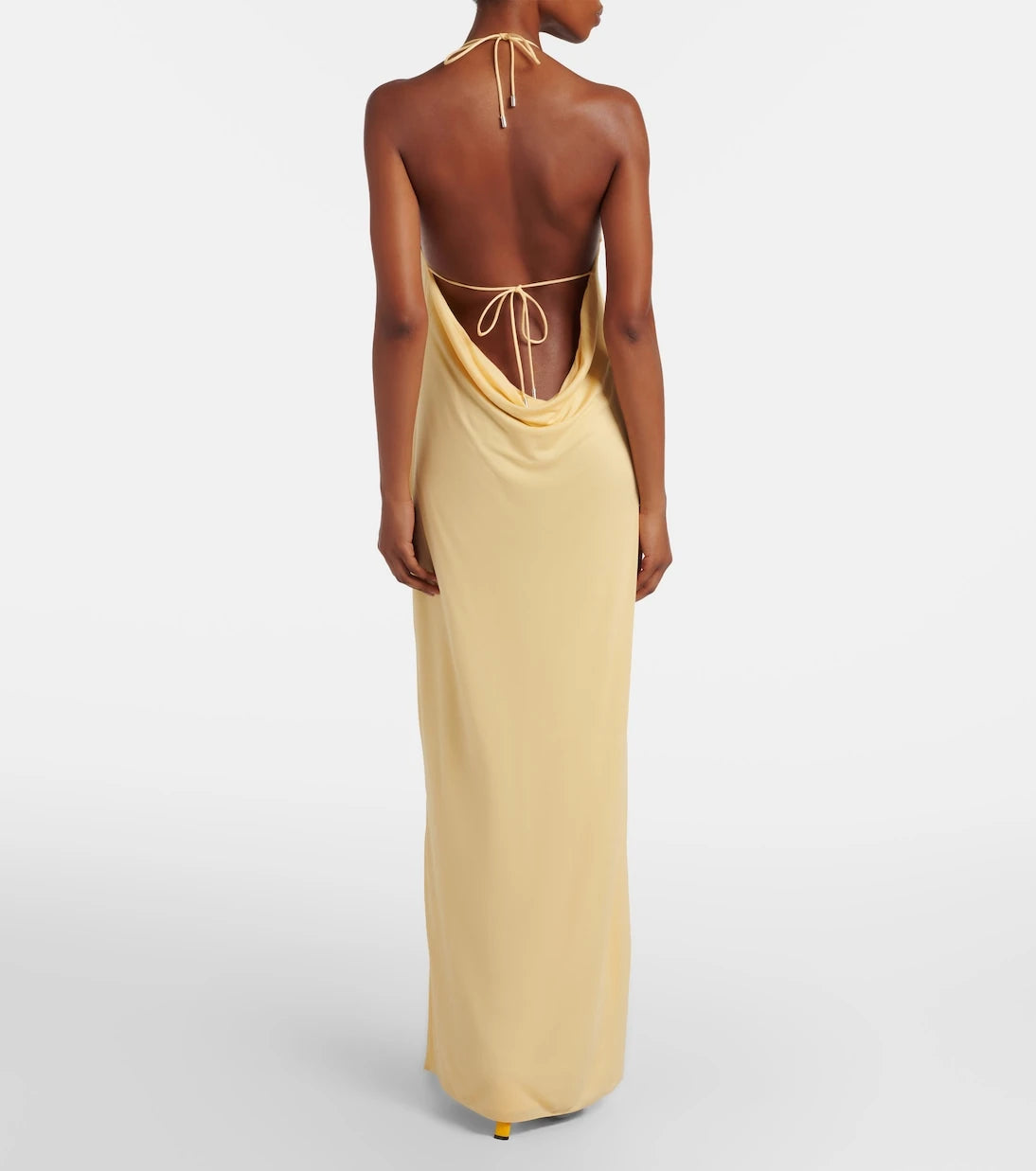 Loewe - Paula's Ibiza crêpe jersey maxi dress