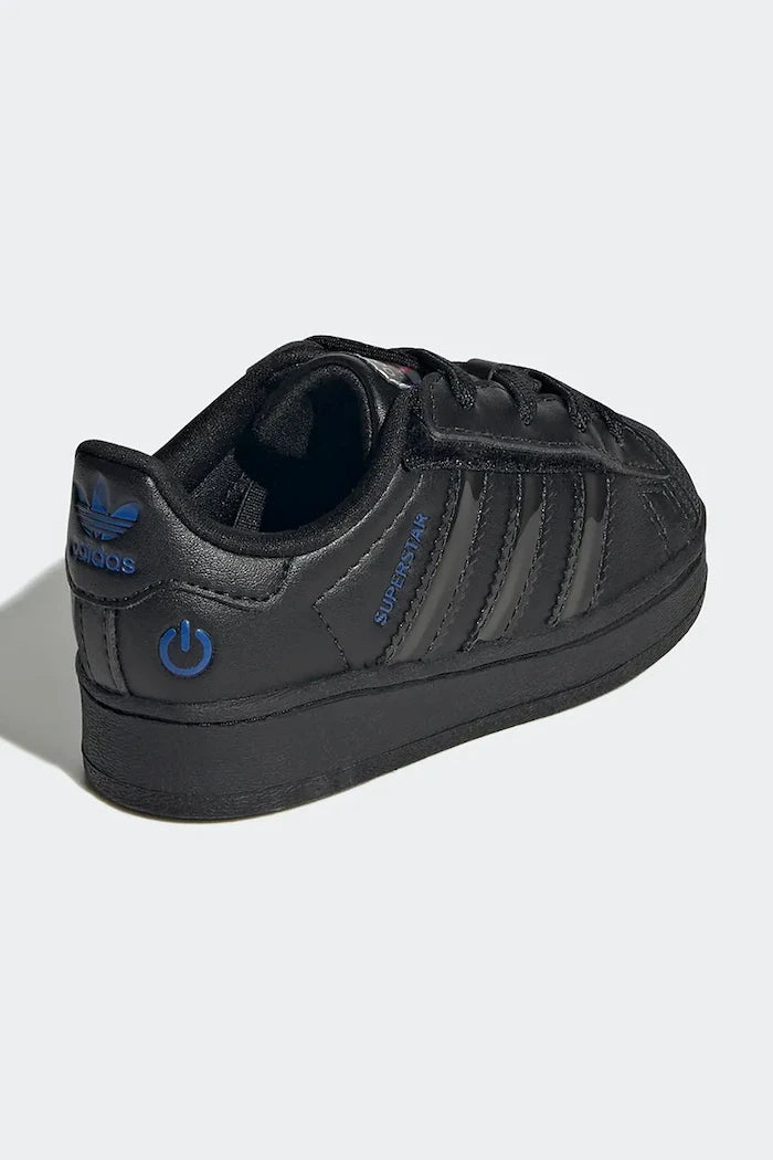 Детски маратонки adidas Originals SUPERSTAR LED LIGHTS