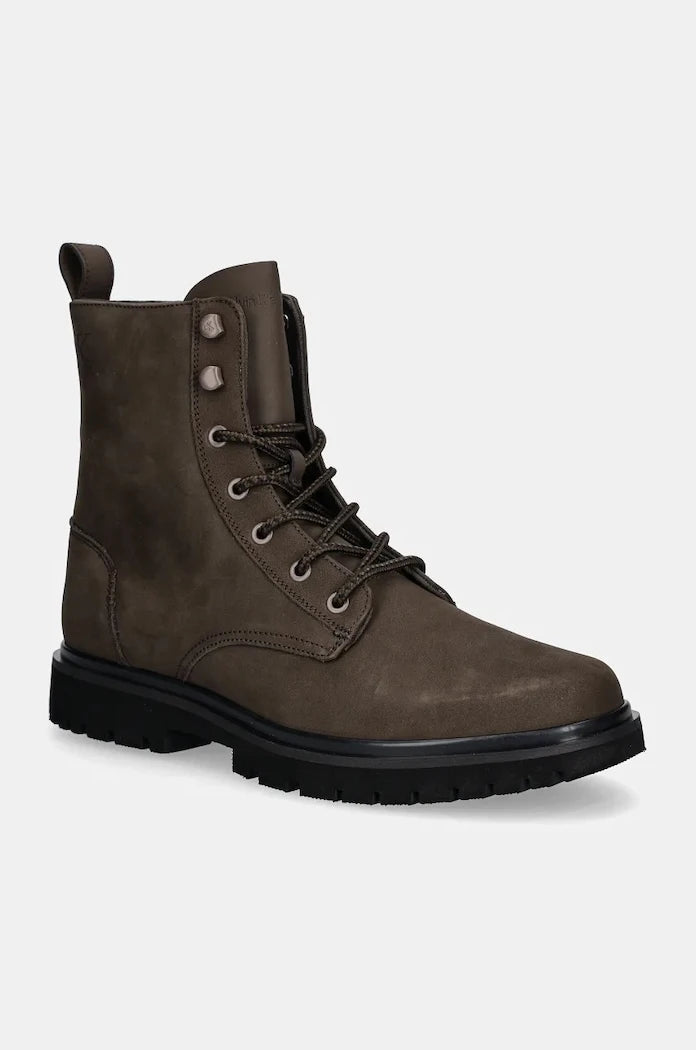 Обувки Calvin Klein Jeans EVA BOOT MID LACEUP REBELLIOUS