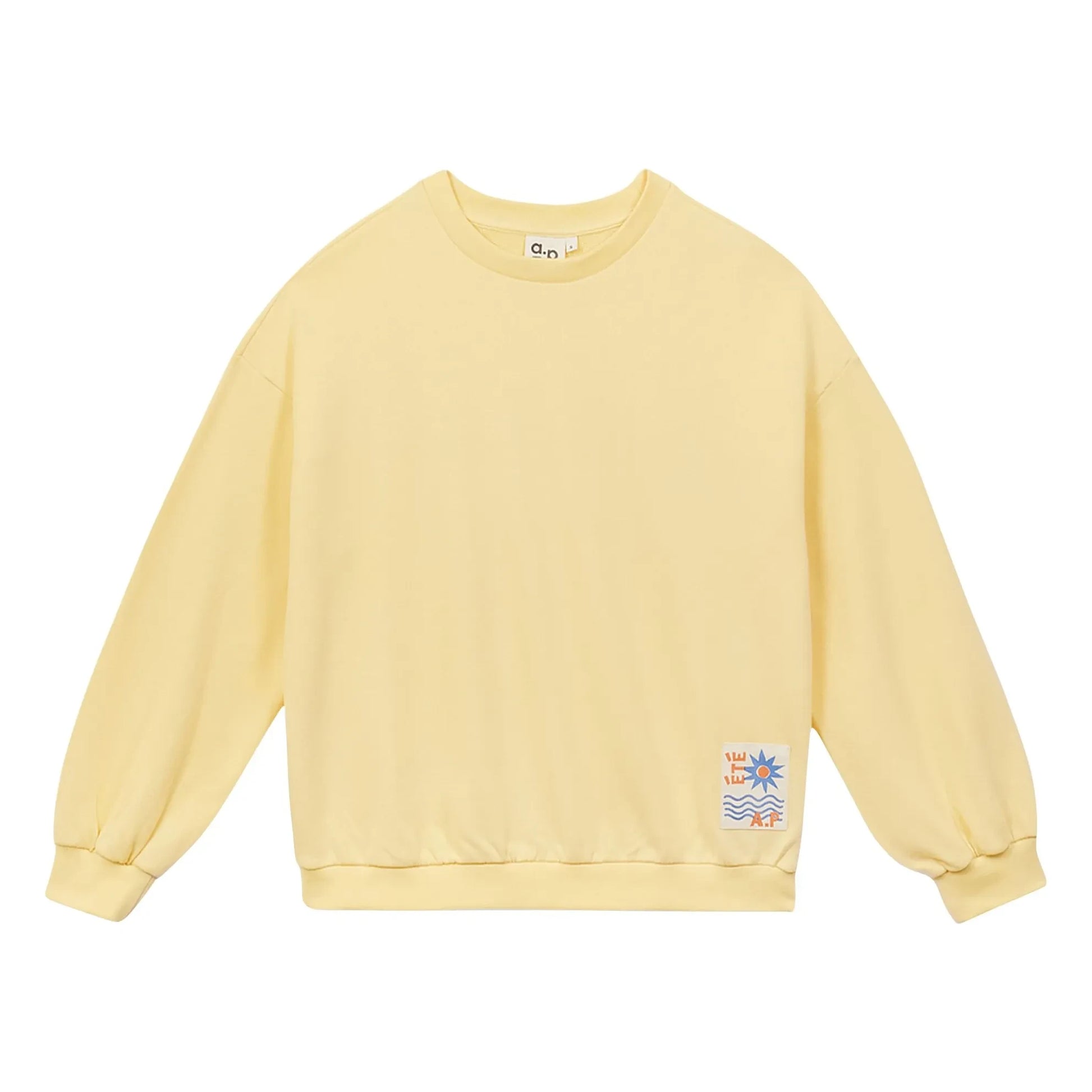 a.p - Sweat Patch Organic Cotton | Yellow