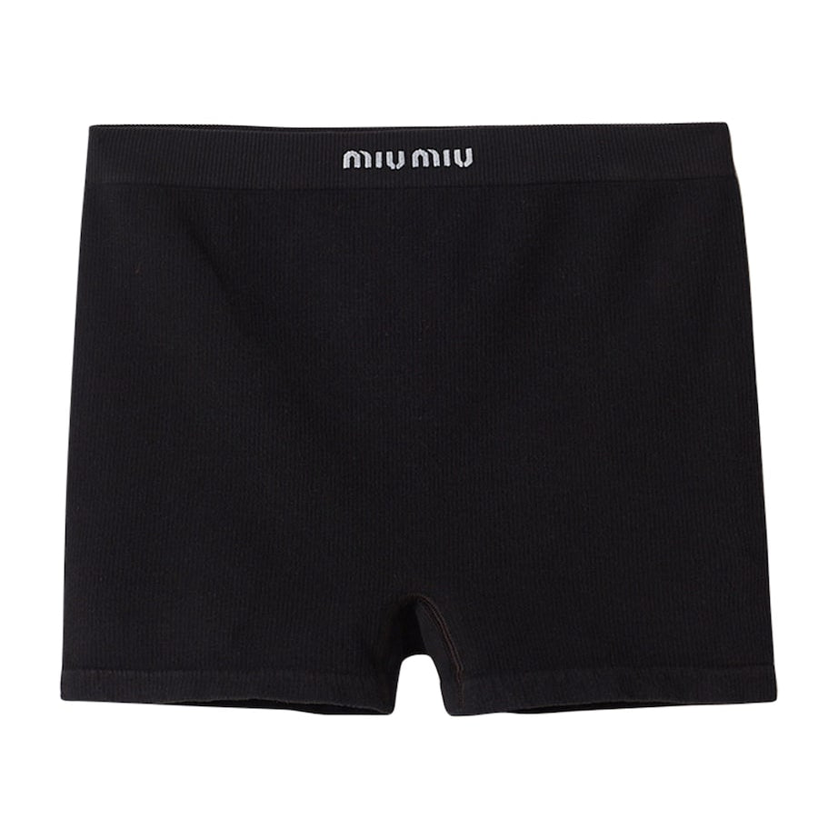 Ribbed Seamless Boxer Shorts