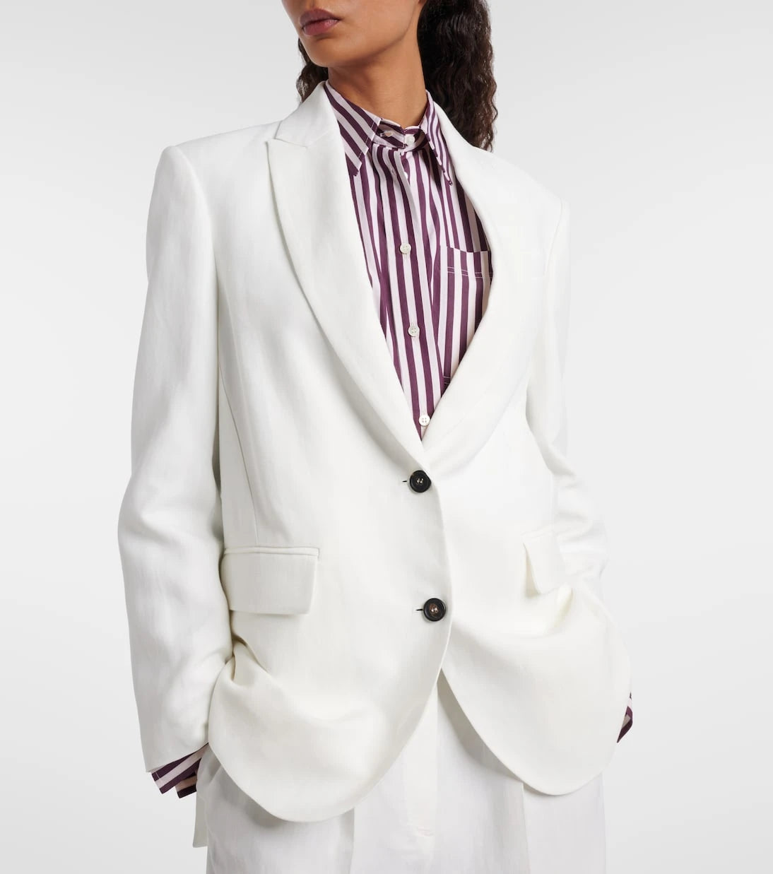 Brunello Cucinelli - Monili blazer