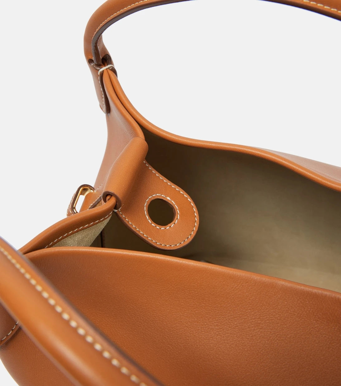 Loro Piana - Bale leather shoulder bag