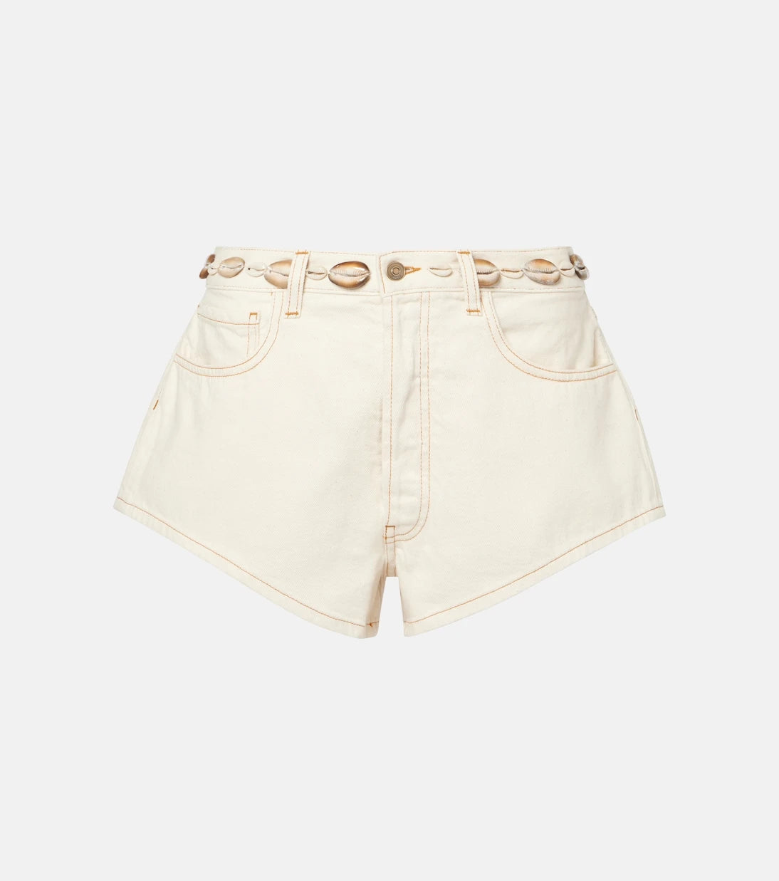 Alanui - Ocean Dream denim shorts