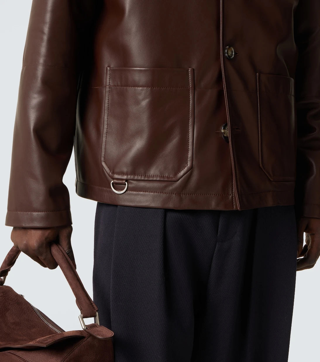 Loewe - Leather jacket