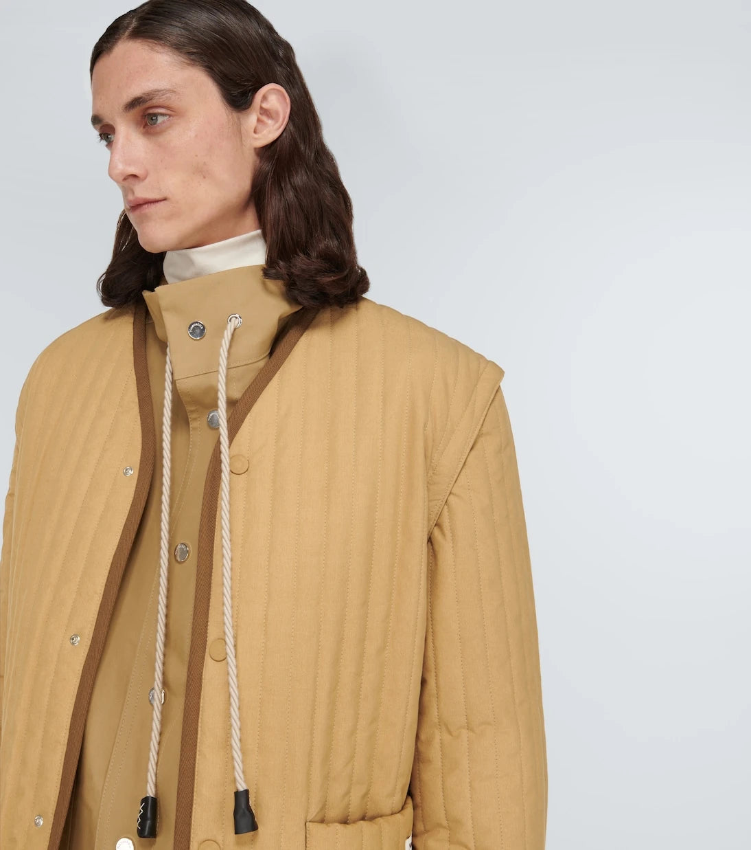 Nanushka - Loris quilted cotton jacket