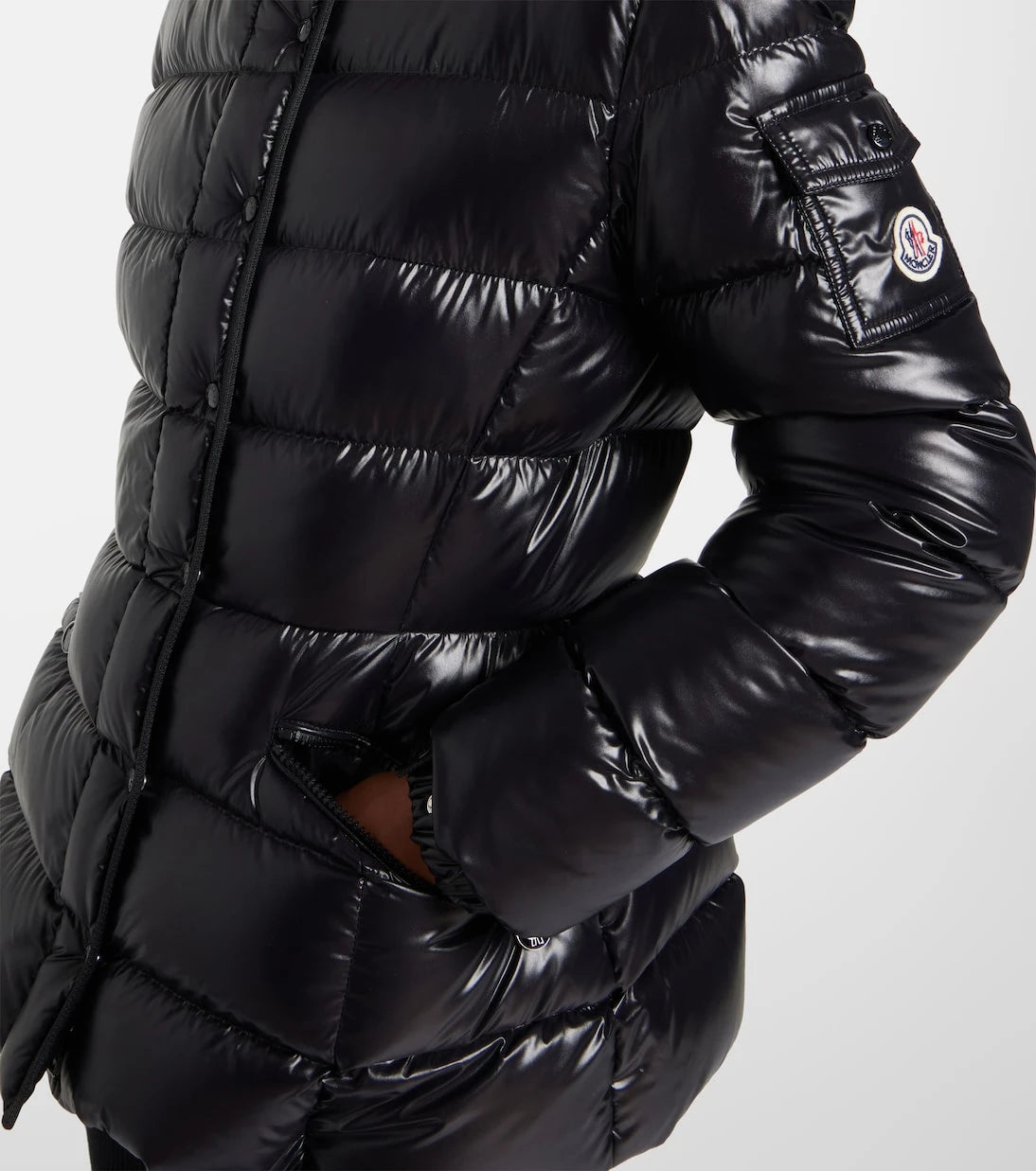 Moncler - سترة بارانتي المنتفخة