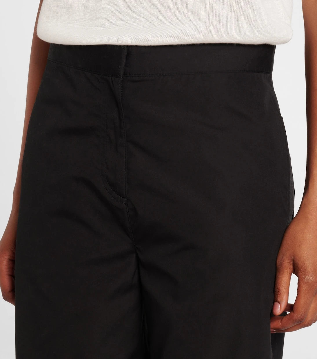 Toteme - Wide-leg cotton pants