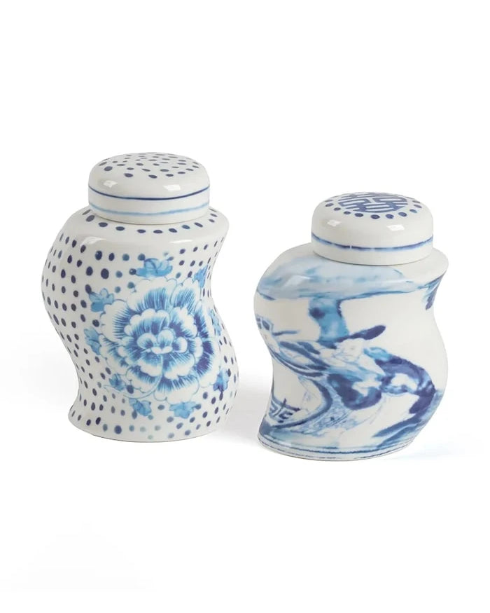 Seletti Dots & Ginger Tuz ve Karabiber Seti