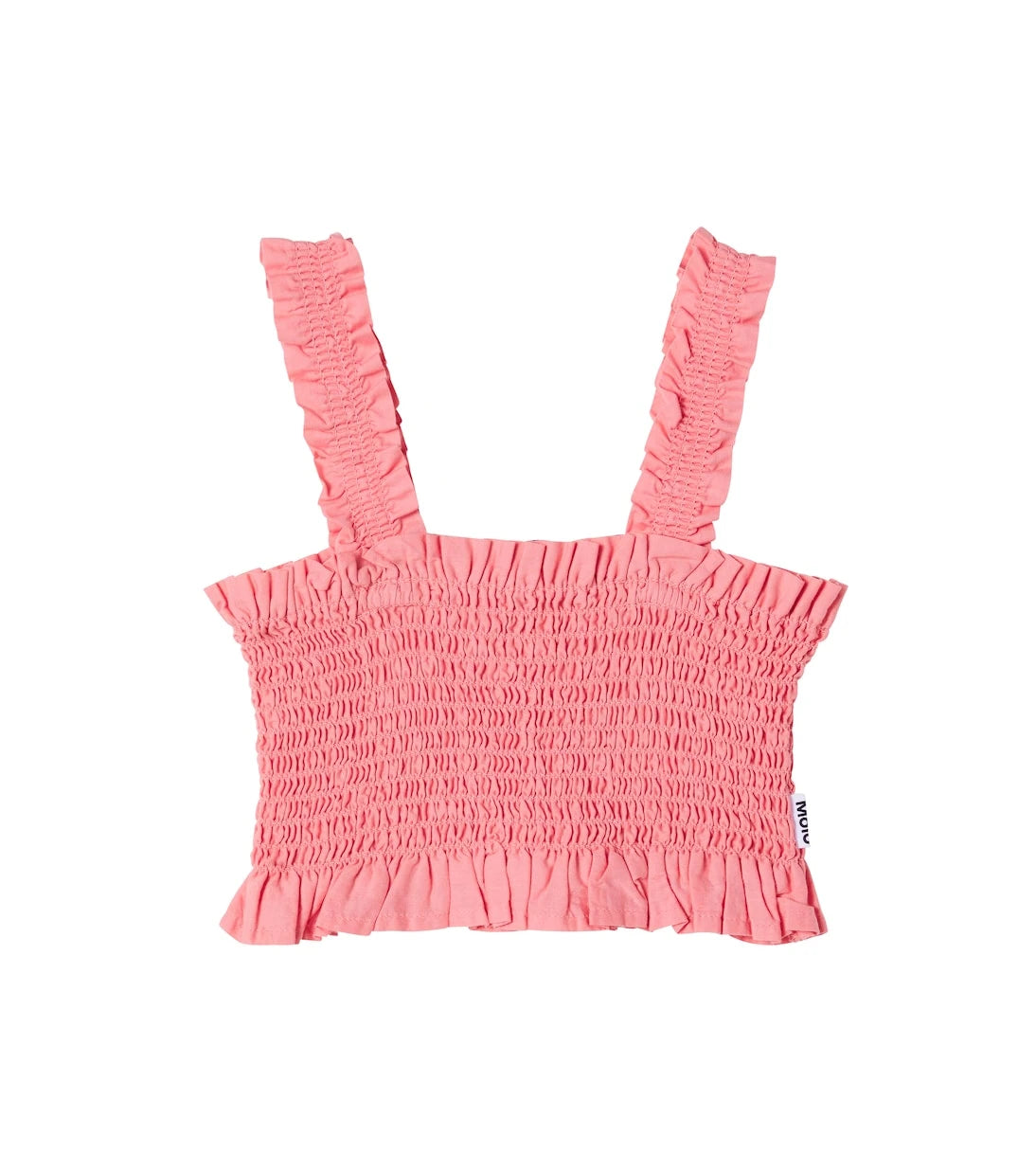 Molo - Rolfia shirred cotton top