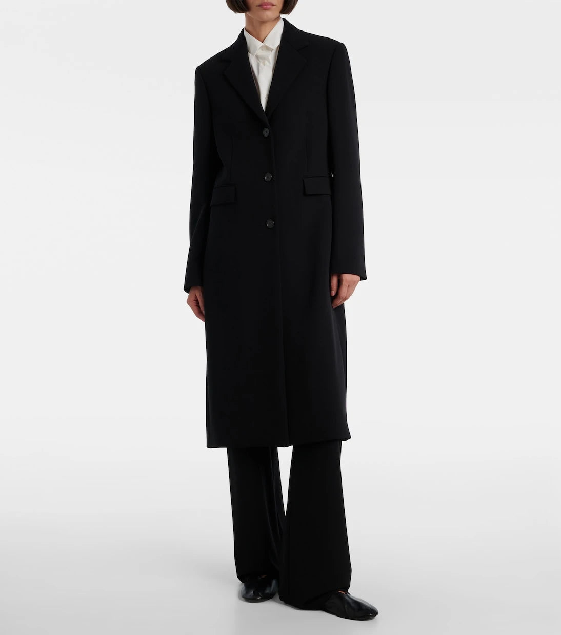 The Row - Cerys wool-blend coat