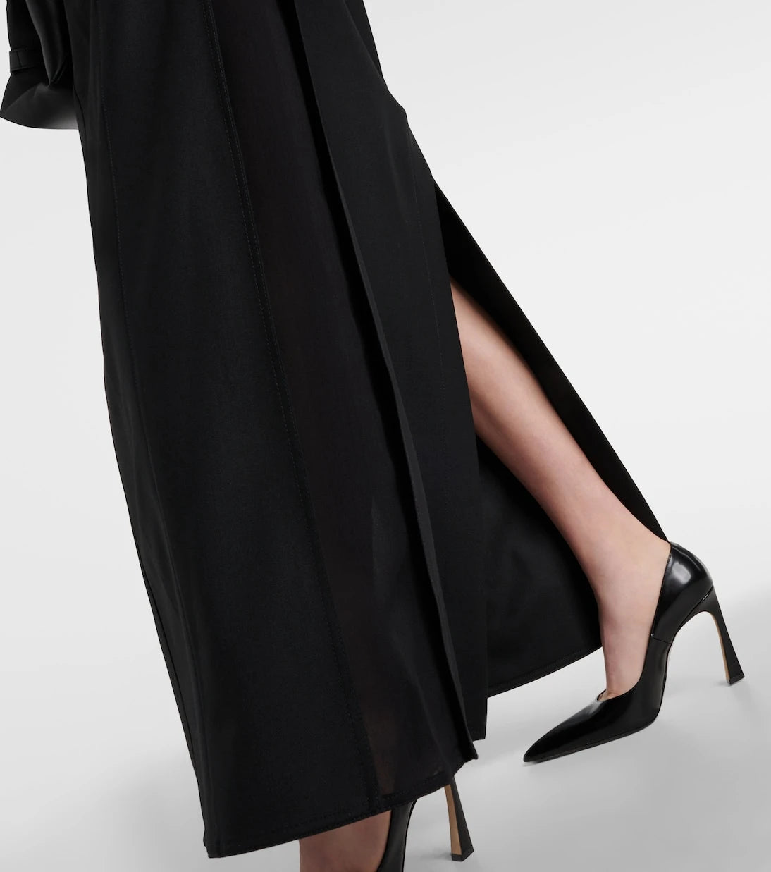 Victoria Beckham - Wool-blend maxi skirt