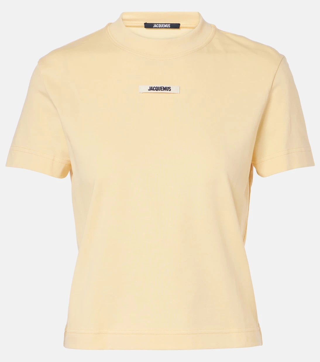 Jacquemus - Gros Grain cotton-blend T-shirt
