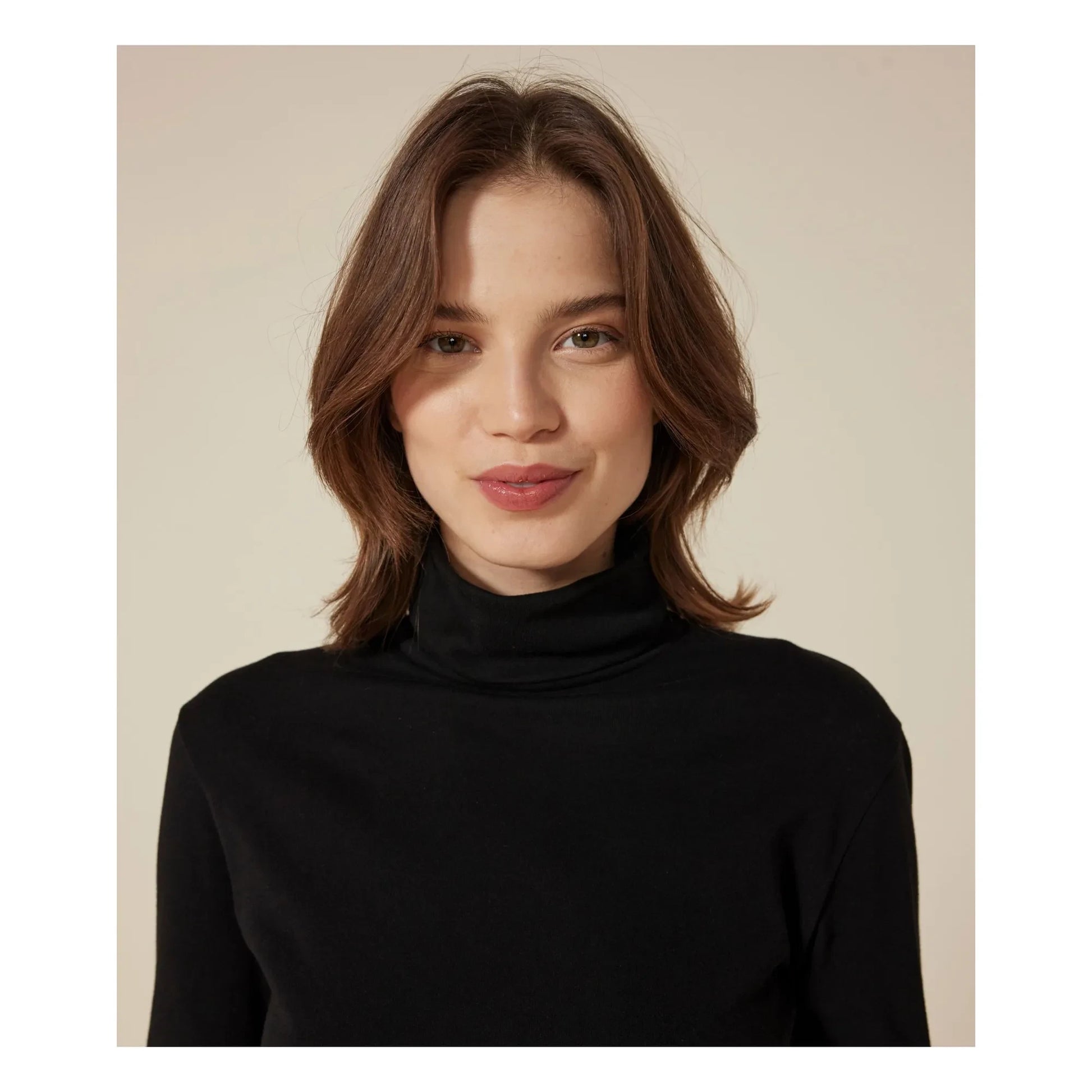 Petit Bateau - l'Iconique undershirt - Women's collection  | Black