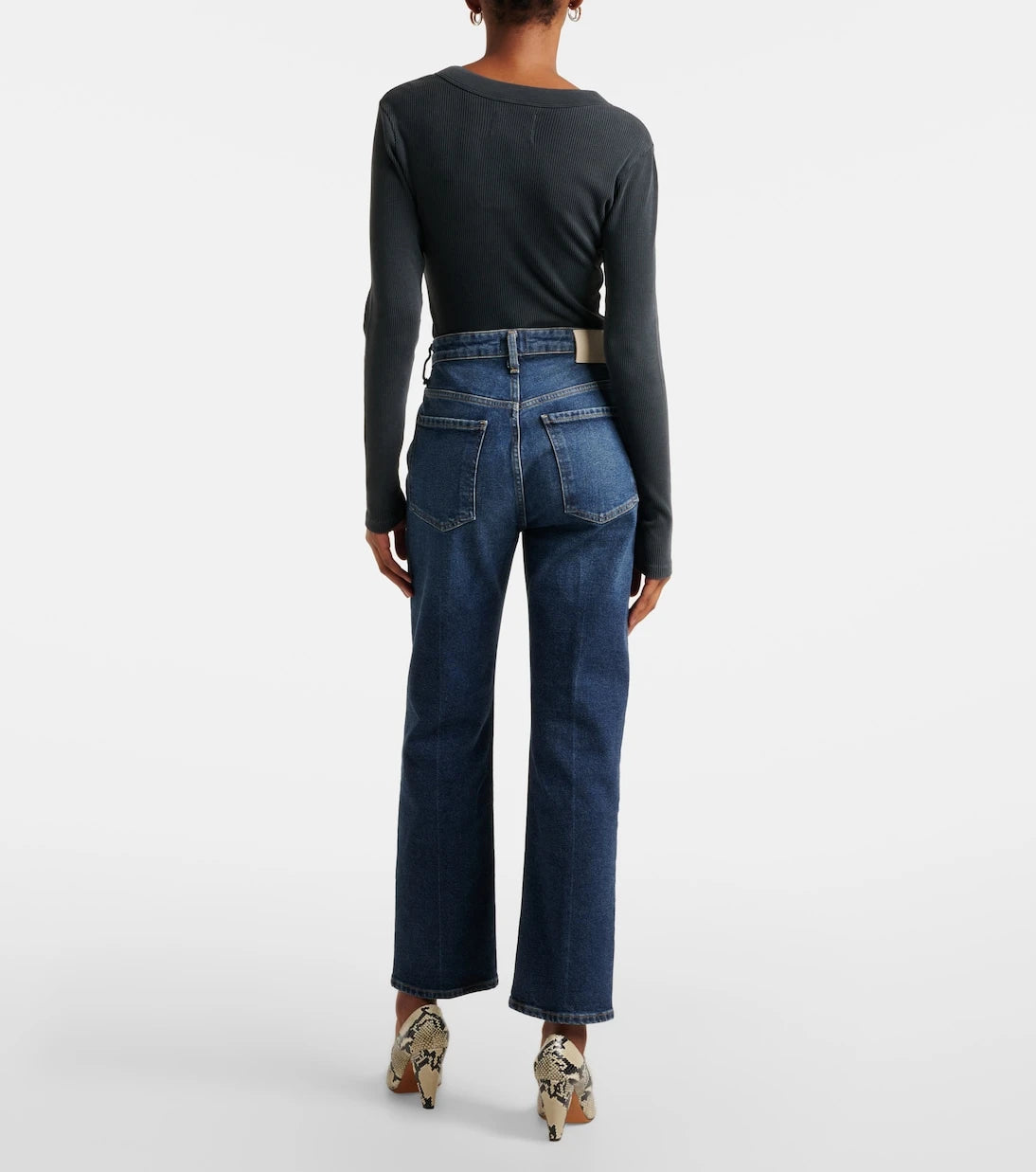 Citizens of Humanity - Zurie straight jeans