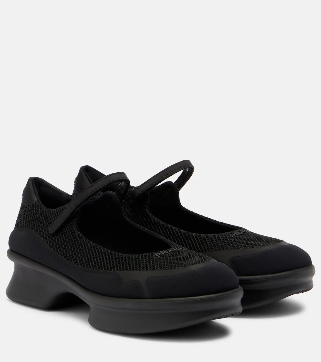 Prada - Mesh low-top sneakers
