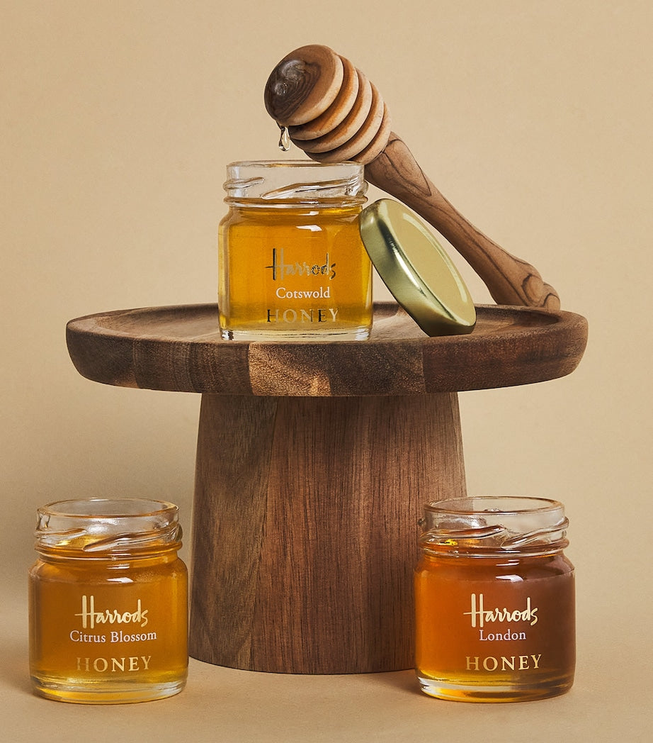 Harrods Mini Honey Trio (3 x 50g)