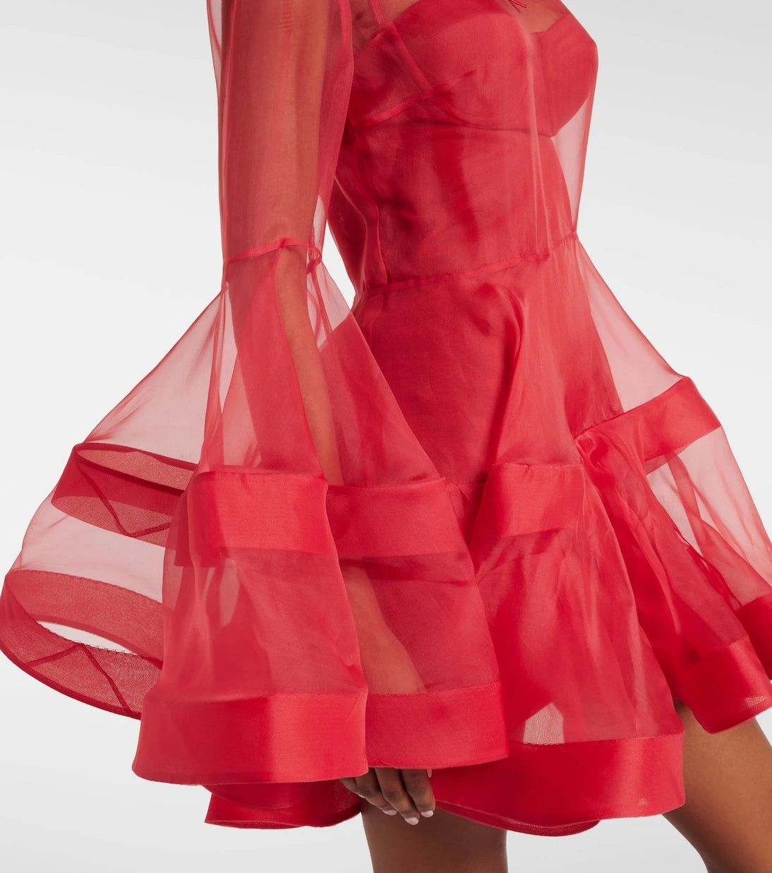 Zimmermann - Rebellion silk minidress