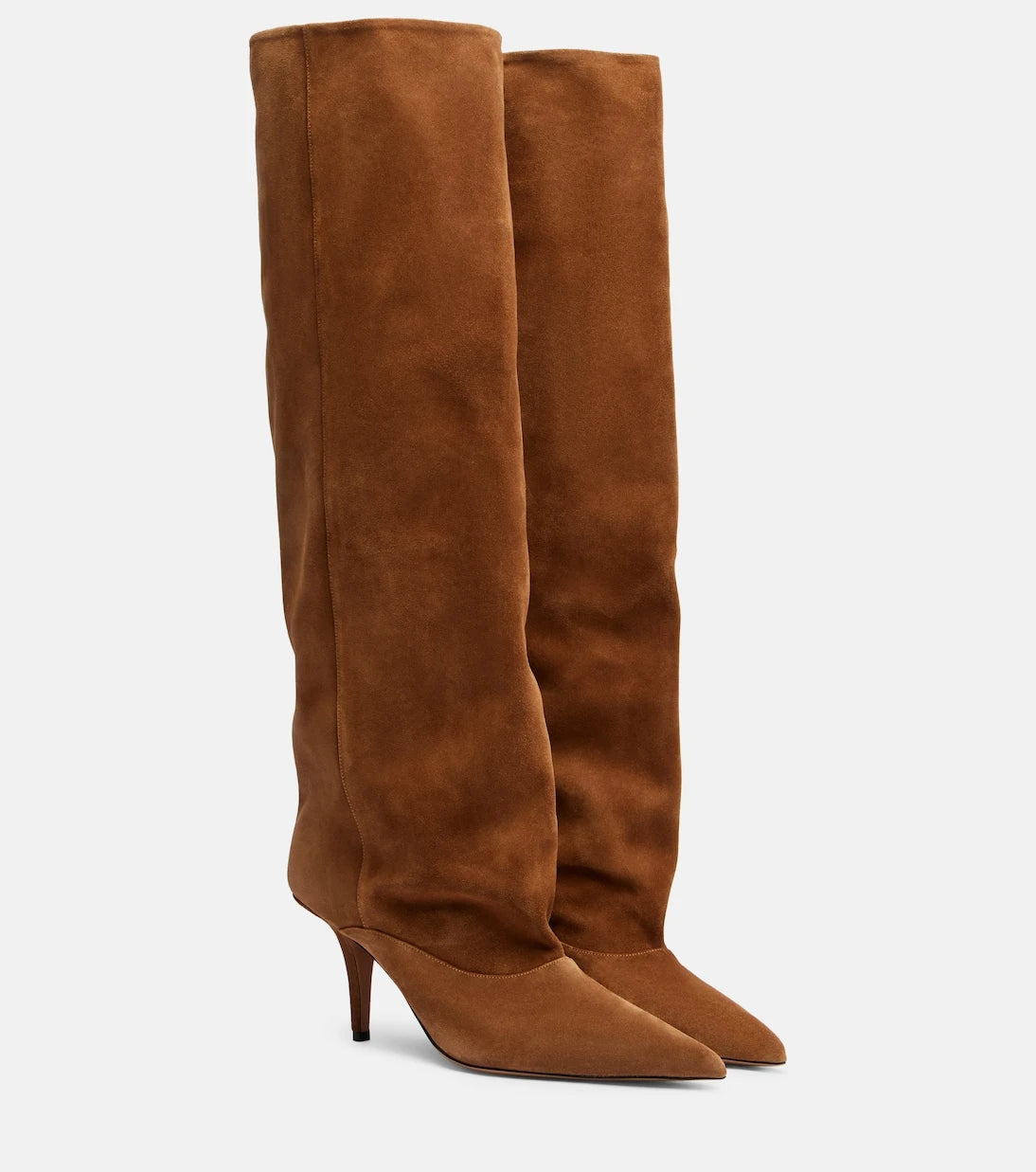 Paris Texas - Ines 75 suede knee-high boots