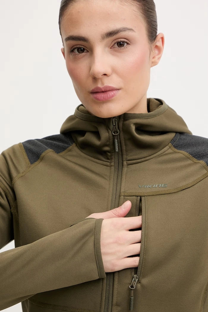 Viking kadın spor sweatshirt Yosemite