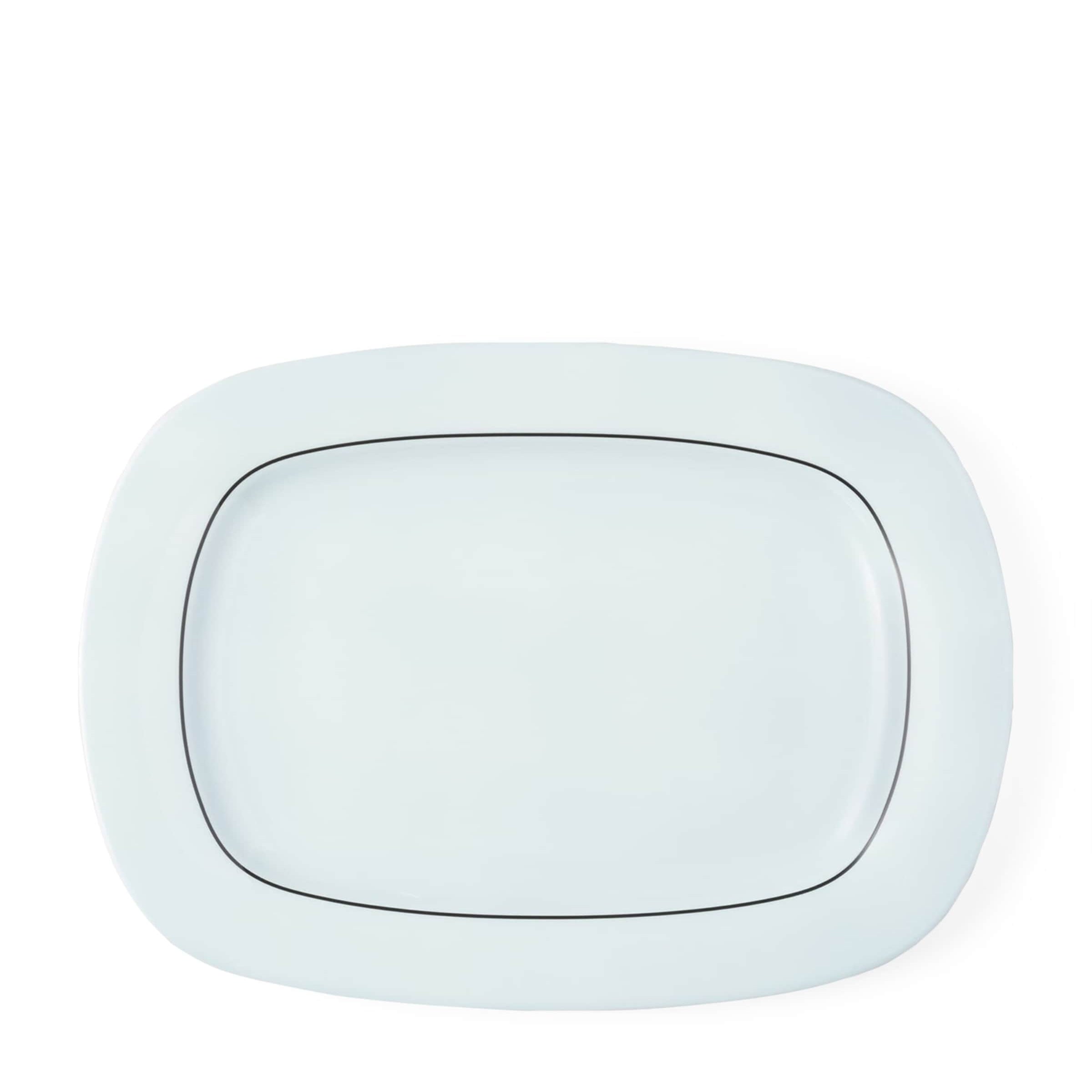 Celadon Porcelain Tray (32cm)