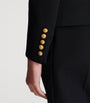 Balmain Wool Double-Breasted Blazer