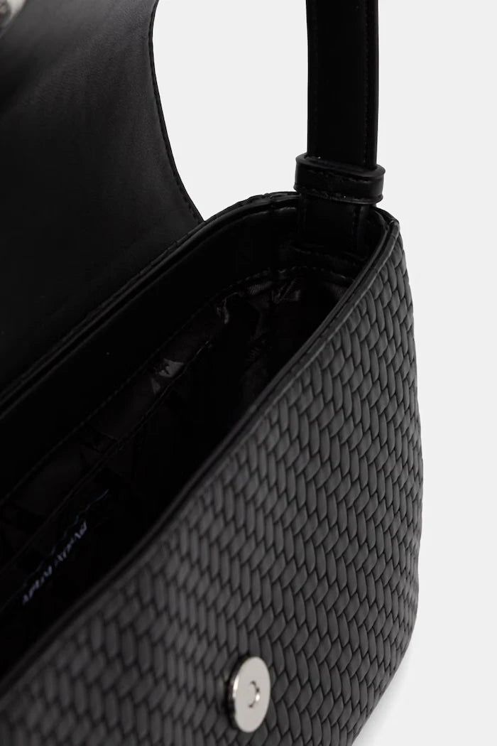 Armani Exchange kadın crossbody çanta, suni deriden