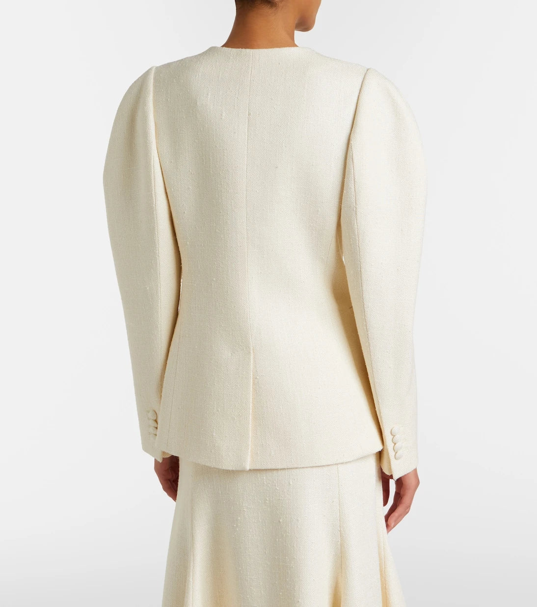 Gabriela Hearst - Daelan silk and wool blazer