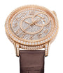 Rose Gold and Diamond Egérie Watch 35mm