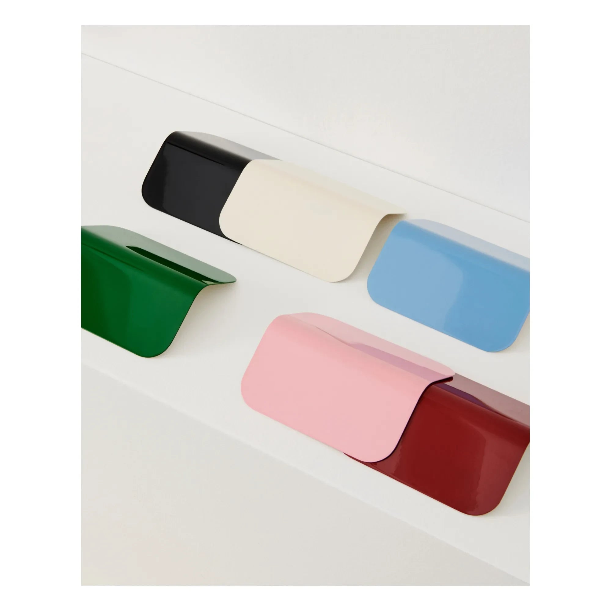 Hay - Apex clip-on lamp | Emerald green
