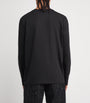 Moncler Organic Cotton Logo Long-Sleeve T-Shirt
