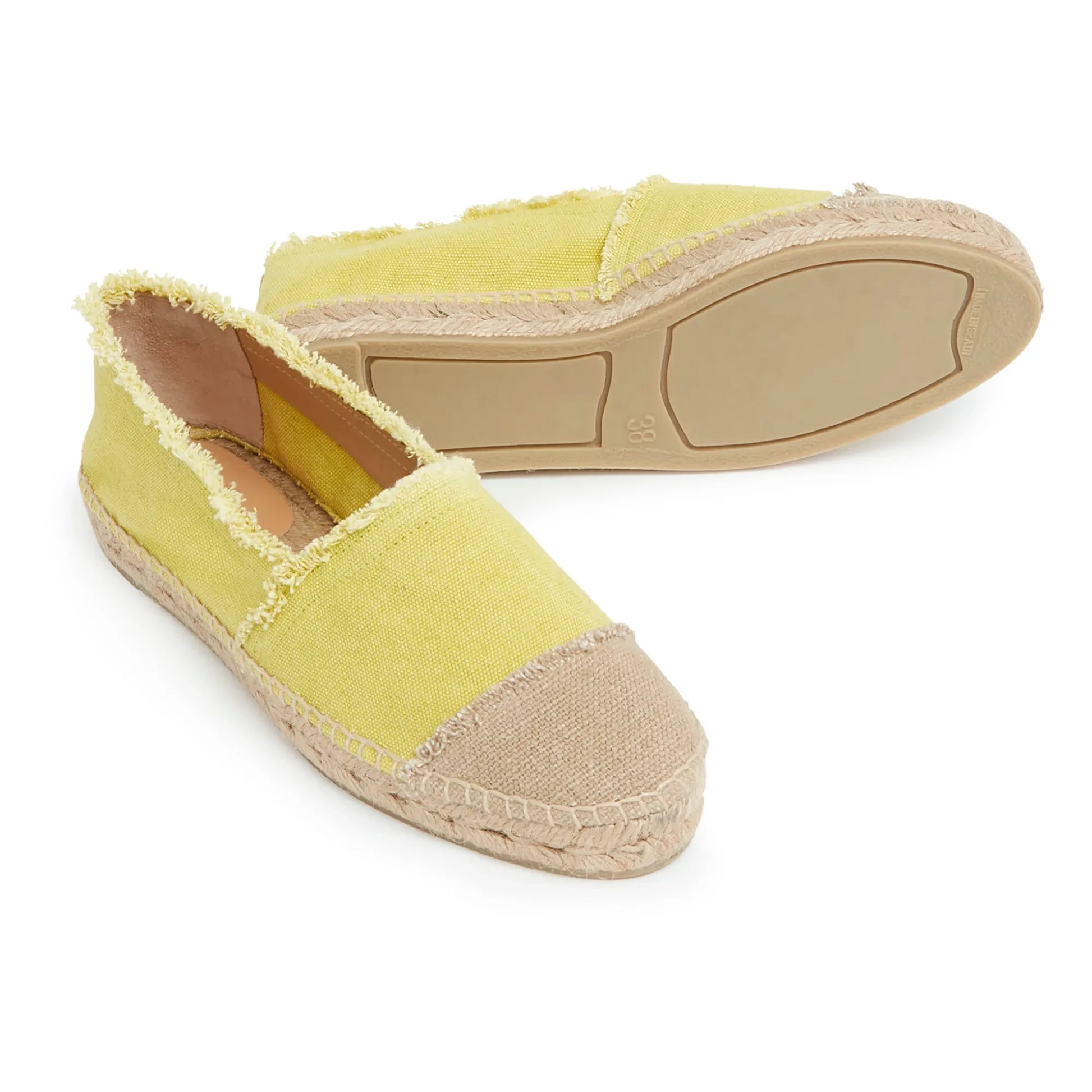 Castaner - Espadrilles Kampala | Yellow