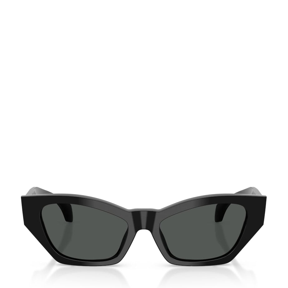 Black Cat Eye Sunglasses